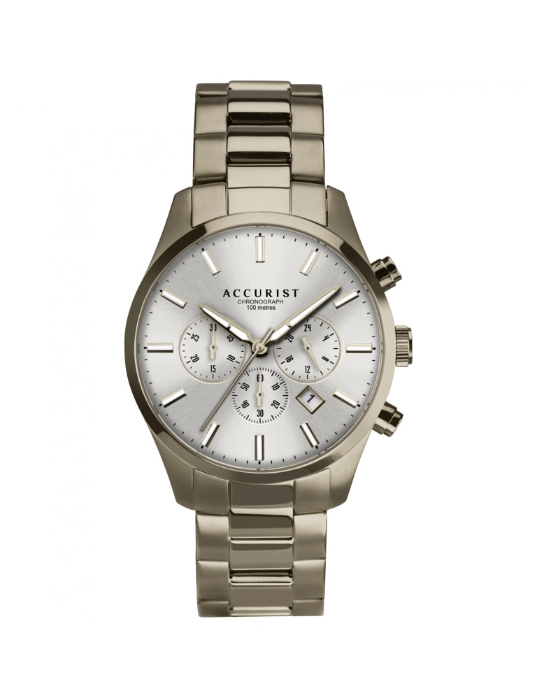 Accurist mens chronograph watch store