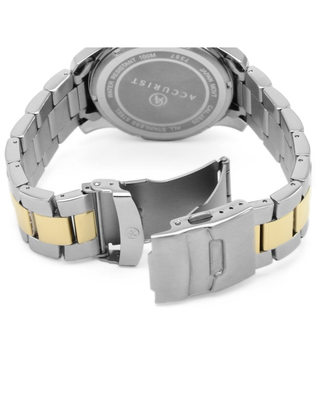 Accurist Stainless Steel Chronograph Watch