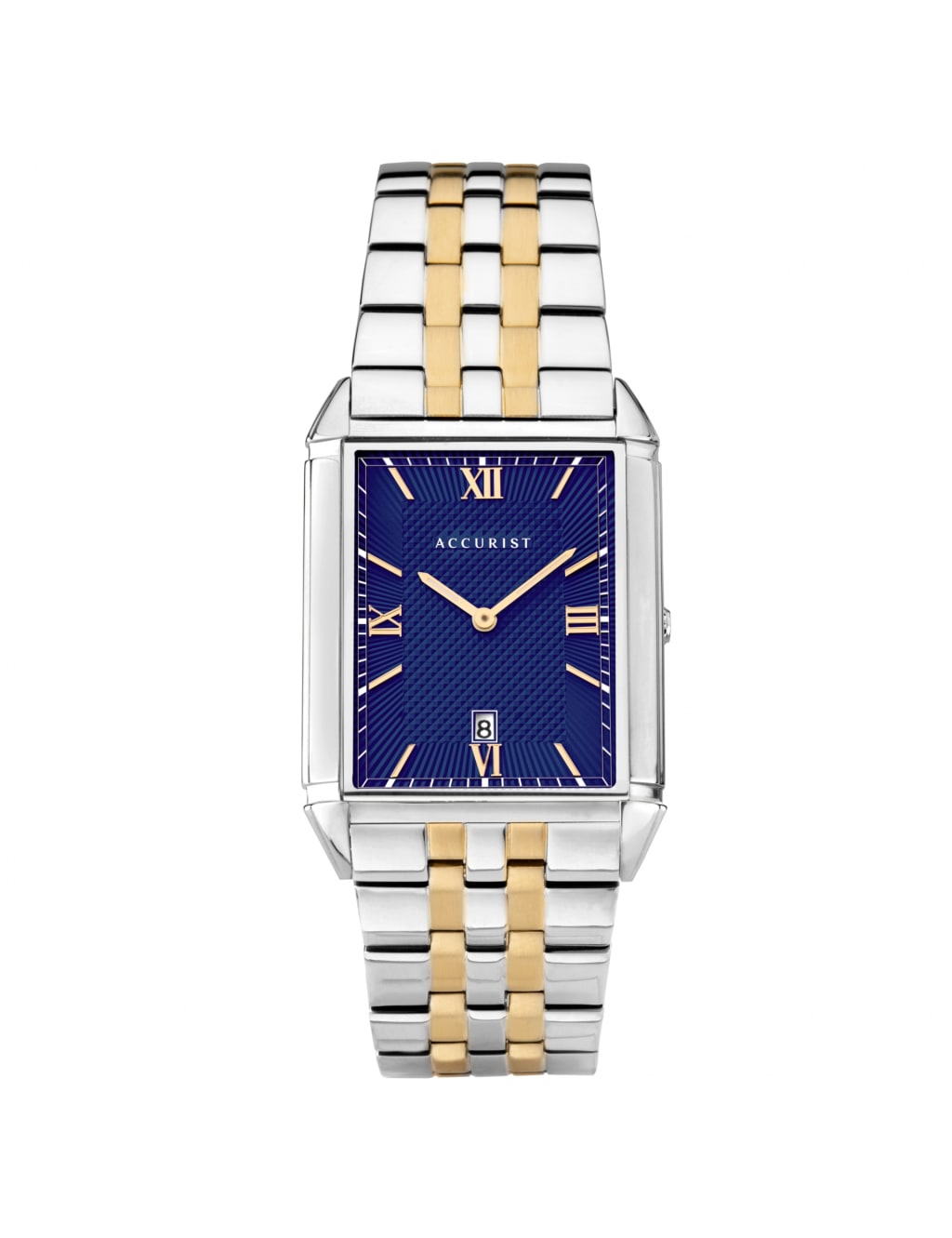 Two tone stainless steel hotsell watch
