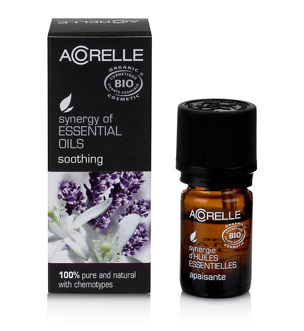 Acorelle Essential Oil Soothing Synergy 5ml Image 1 of 2