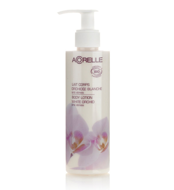 Acorelle White Orchid Body Lotion 200ml Image 1 of 1