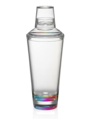 Acrylic Rainbow Cocktail Shaker M&S