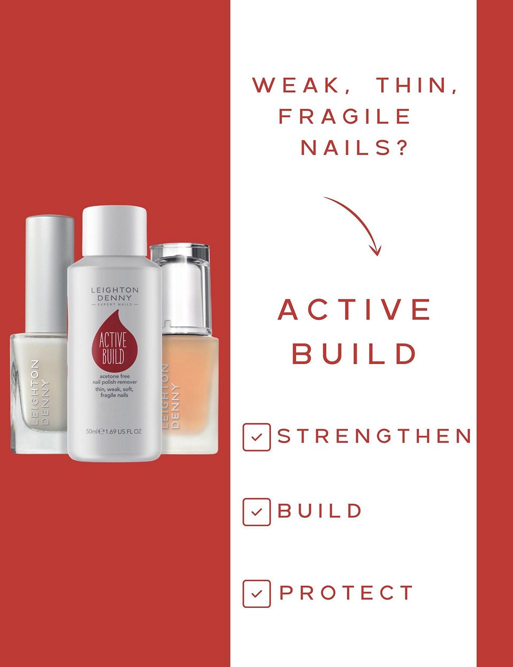 Active-Build Serum For Thin Weak Nails 12ml 4 of 4
