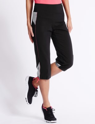 m&s cropped joggers