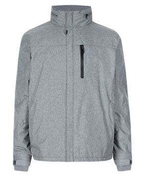 Active Fleece Hooded Anorak with Stormwear™ Image 2 of 5