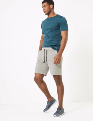 m&s mens joggers short leg