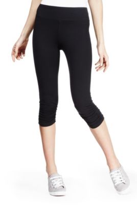 Active Performance Cropped Ruched Leggings Image 1 of 1