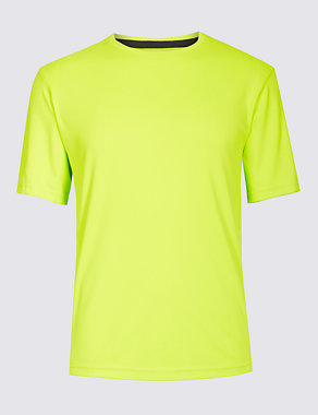 Active Performance Mesh T-Shirt Image 2 of 6
