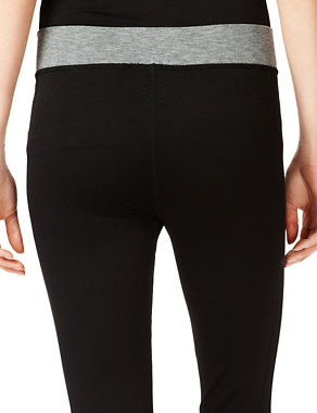 Active Performance Wide Waistband Cropped Joggers Image 2 of 3