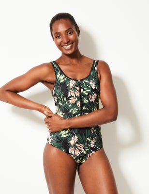 m&s swimming costumes longer length