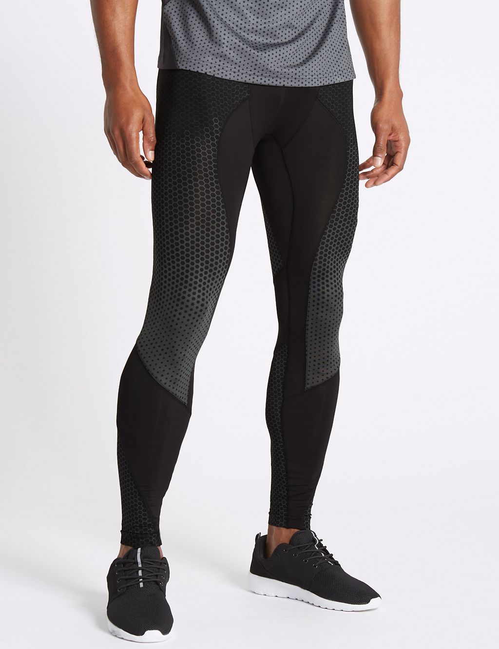Active Quick Dry Printed Leggings 3 of 4