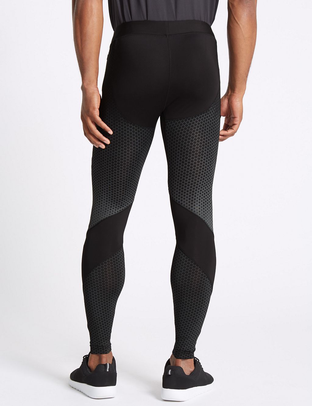 Active Quick Dry Printed Leggings 4 of 4
