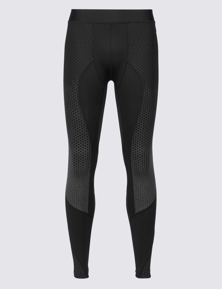 Active Quick Dry Printed Leggings 2 of 4
