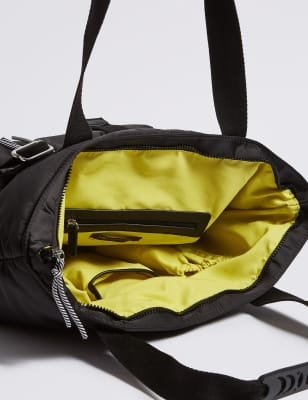 Marks and spencer yellow handbag top