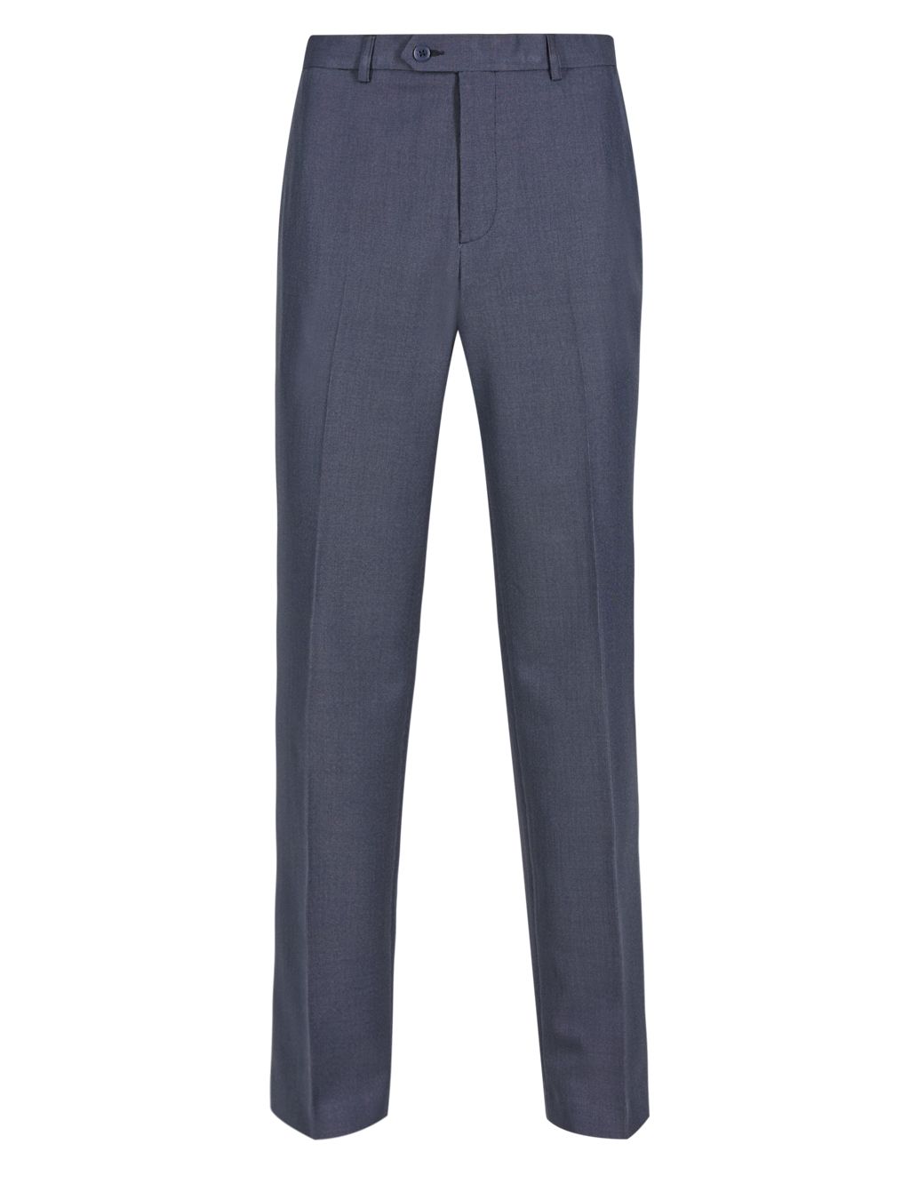 Active Waistband Flat Front Trousers | M&S Collection | M&S