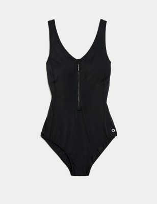 Active Zip Through Swimsuit Goodmove M S