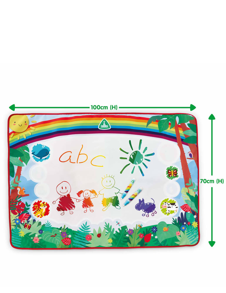 Sesame Street AquaDoodle Sketcher Doodler Drawing Mat