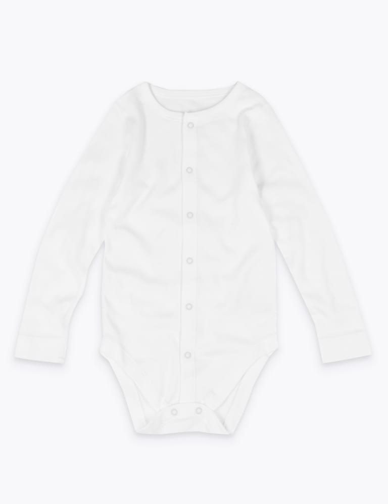 M&s baby long sleeve vests sales