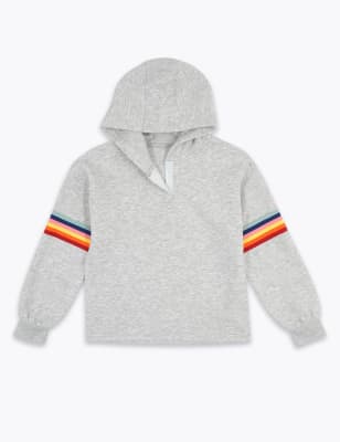 rainbow hoodie