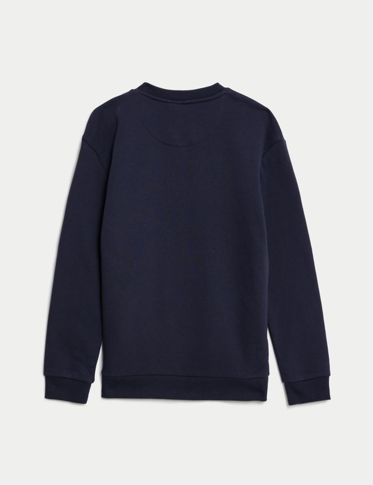 Adaptive Cotton Rich Sweatshirt (2-16 Yrs) 3 of 3