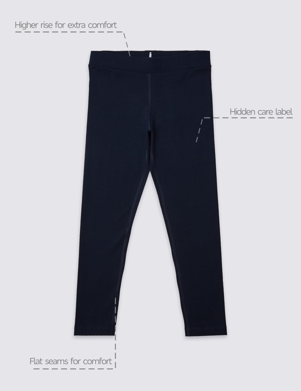 Adaptive Leggings (3-16 Yrs) 3 of 5
