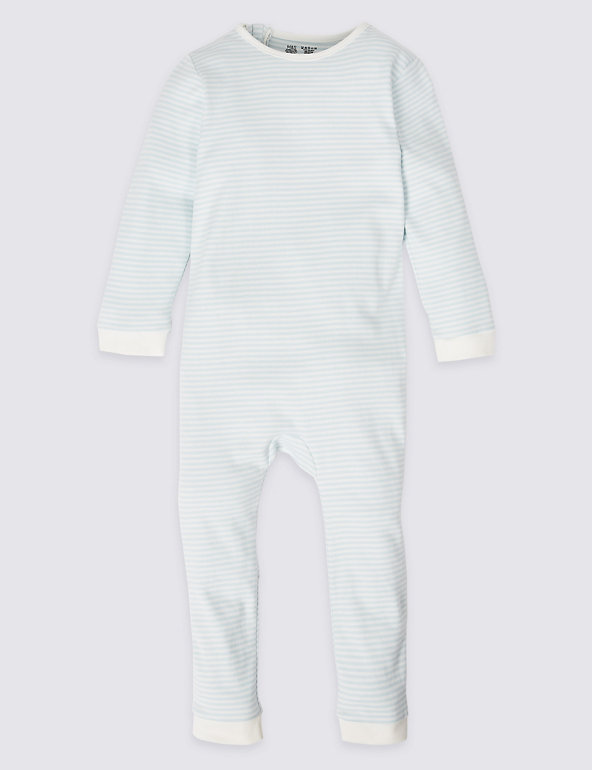 Zip Back Footed Pajamas for Kids Special Needs Unisex Long Seeve 3-16 yrs