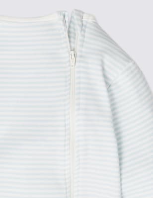 back fastening sleepsuits