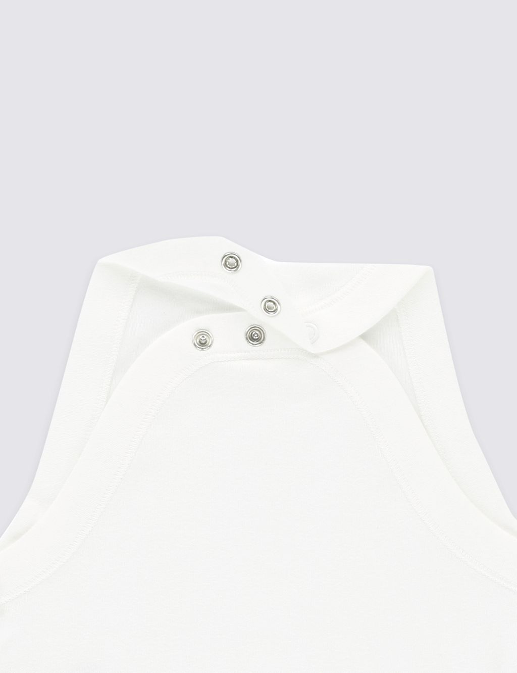 Adaptive Pure Cotton Bodysuit (3-16 Yrs) 2 of 5