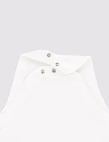 Adaptive Pure Cotton Bodysuit (3-16 Yrs) 3 of 5