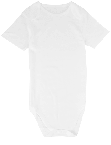 Adaptive Pure Cotton Bodysuit (3-16 Yrs) 4 of 5