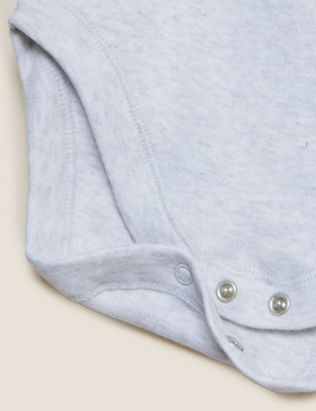 Adaptive Pure Cotton Bodysuit (3-16 Yrs) 4 of 4