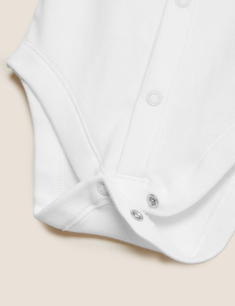 Adaptive Pure Cotton Bodysuit (7lbs-10 Yrs) 4 of 4