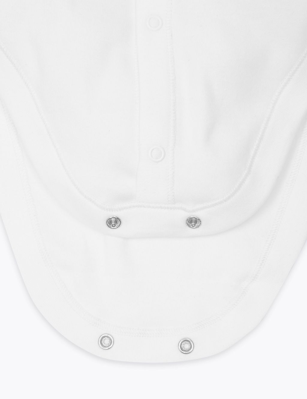Adaptive Pure Cotton Bodysuit (7lbs-16 Yrs) 5 of 5