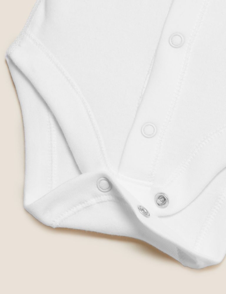 Adaptive Pure Cotton Bodysuit (7lbs-16 Yrs) 4 of 5