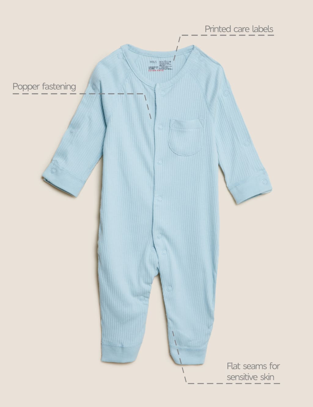 Terry towelling sleepsuits marks and spencer shop