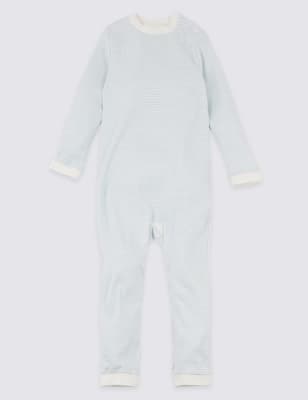 marks and spencer zip sleepsuit