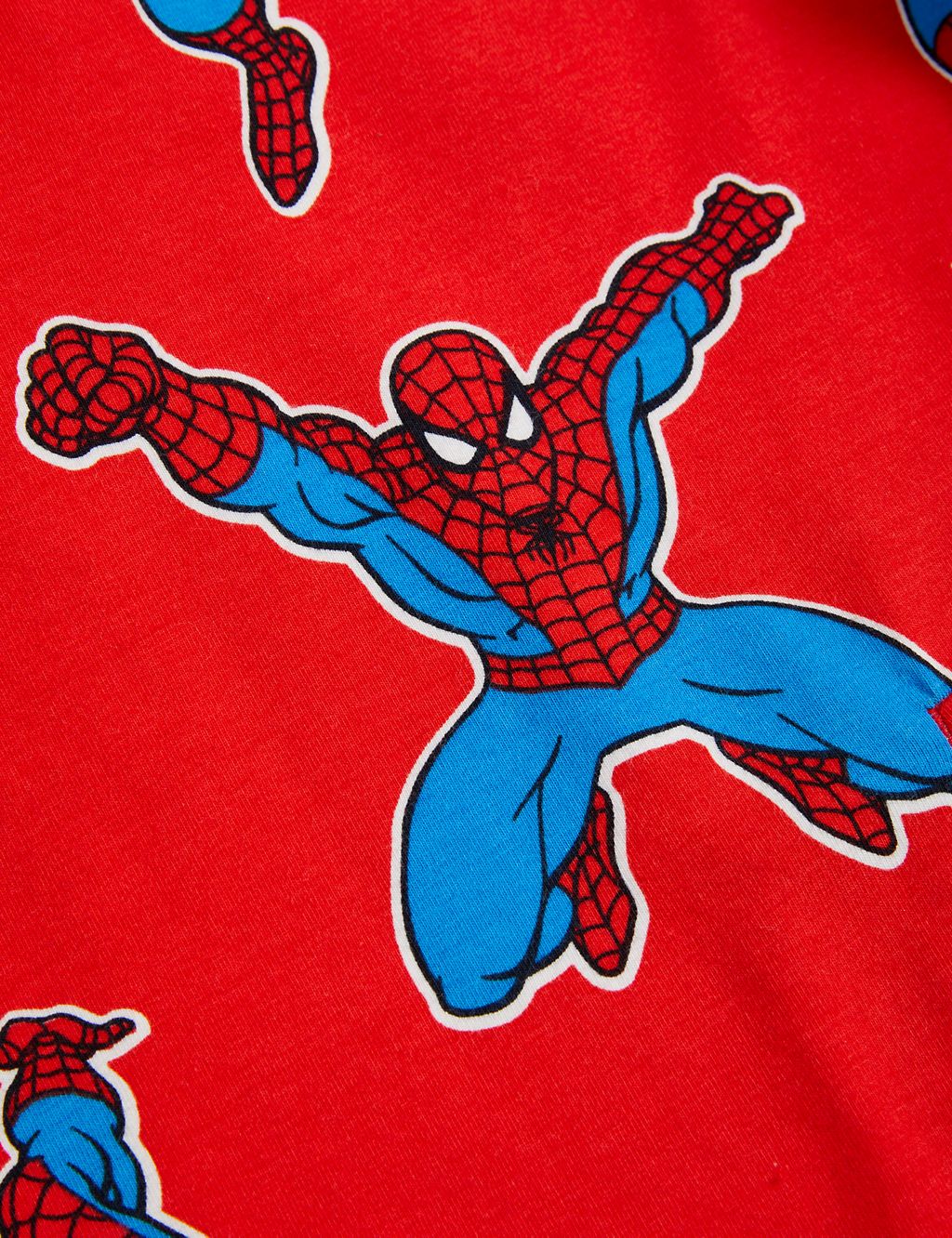 Adaptive Spider-Man™ Pyjamas (12 Mths - 8 Yrs) 1 of 3