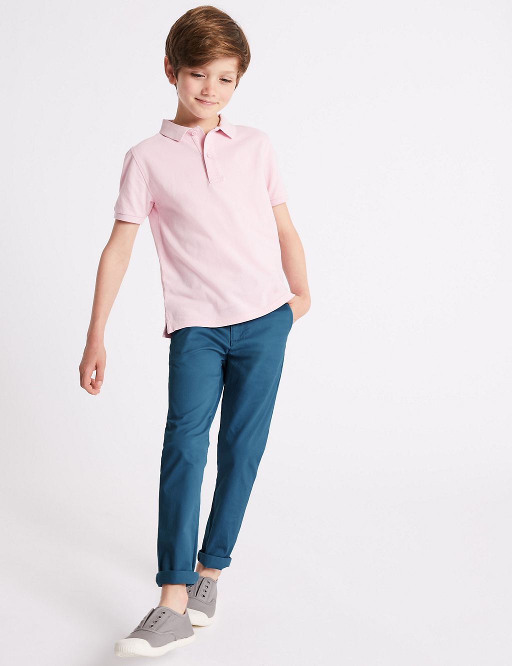 Additional Length Chinos (3-16 Years) 3 of 4