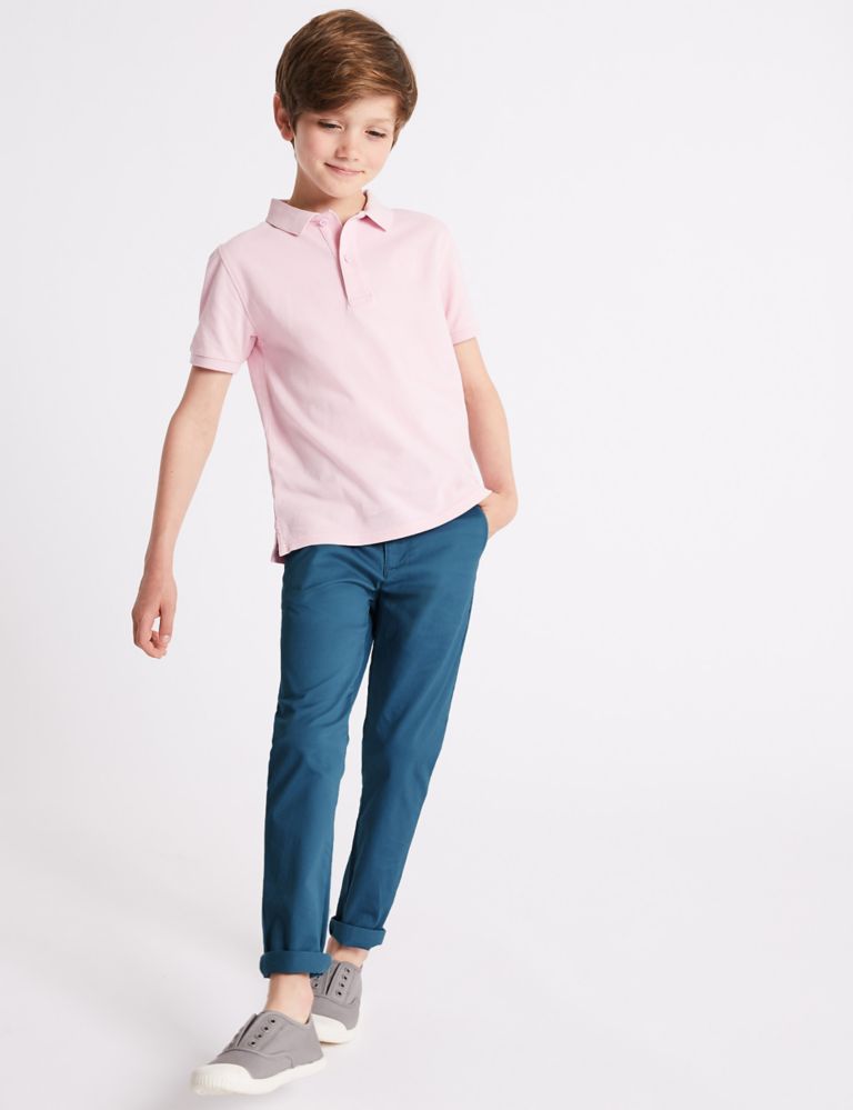 Additional Length Chinos (3-16 Years) 1 of 4