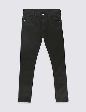 Additional Length Skinny Leg Jeans (3-16 Years) Image 2 of 4