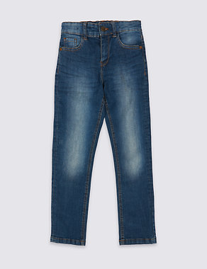 Additional Length Straight Leg Jeans (3-16 Years) Image 2 of 4
