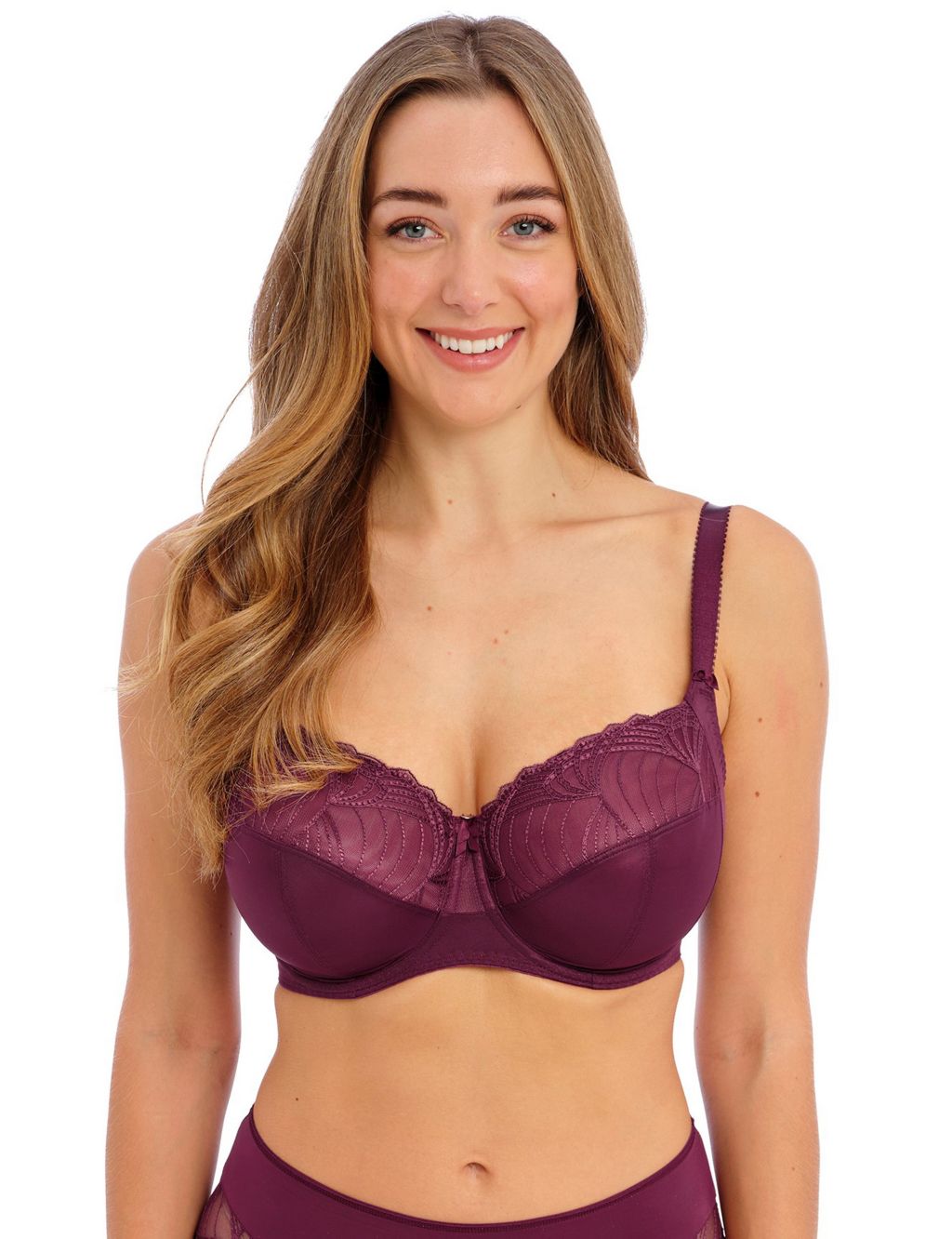 Adelle Wired Side Support Full Cup Bra 2 of 4