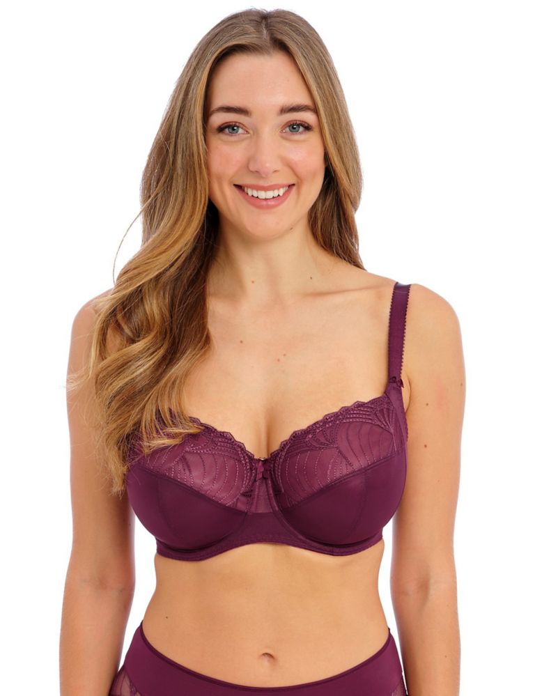 Adelle Wired Side Support Full Cup Bra 3 of 4