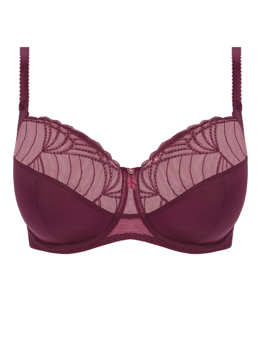 Adelle Wired Side Support Full Cup Bra 1 of 4