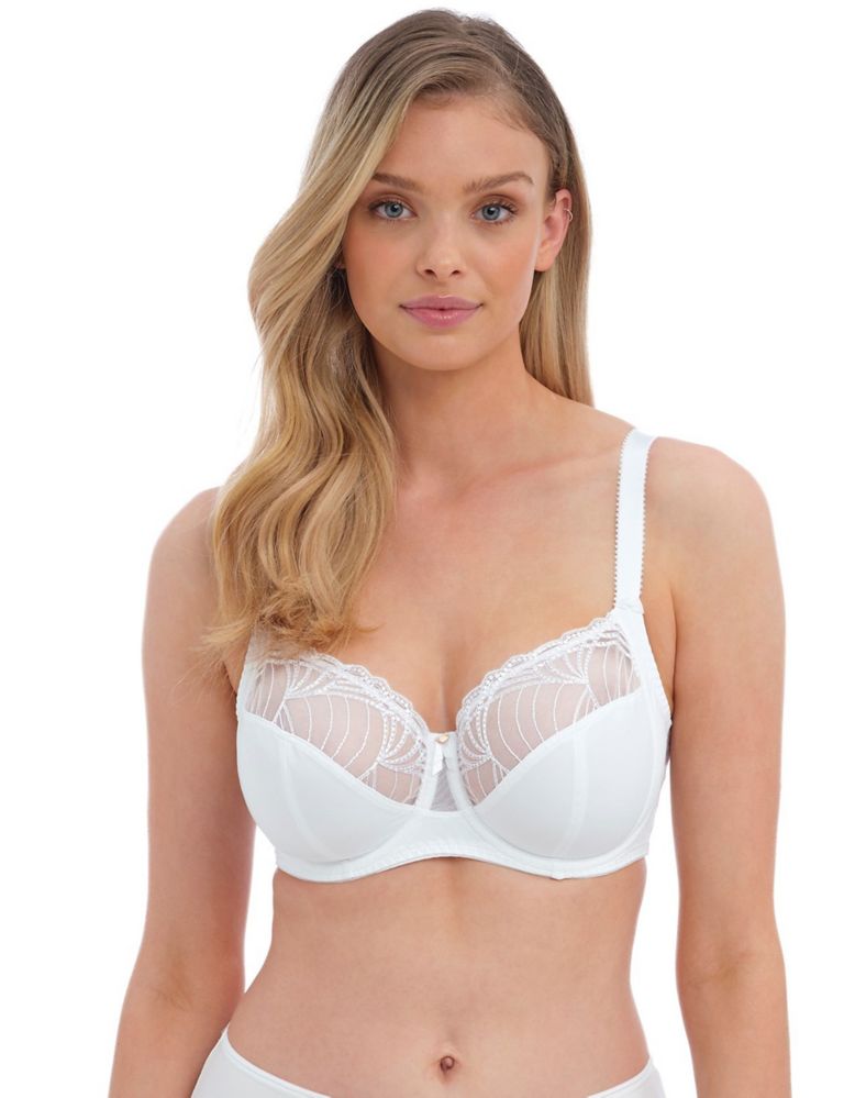 Adelle Wired Side Support Full Cup Bra 1 of 5