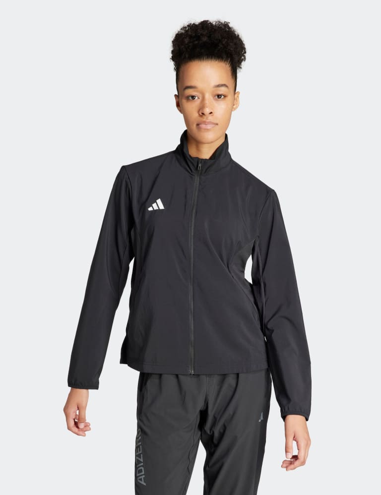 Adizero Essentials Waterproof Running Jacket 1 of 5