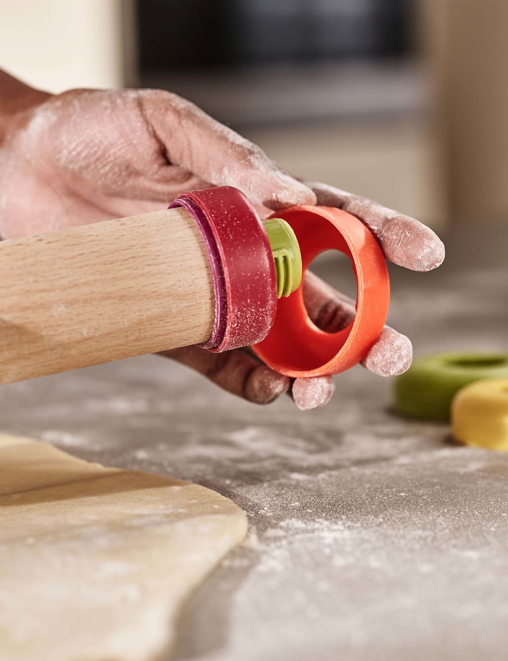 Adjustable Rolling Pin Joseph Joseph M&S