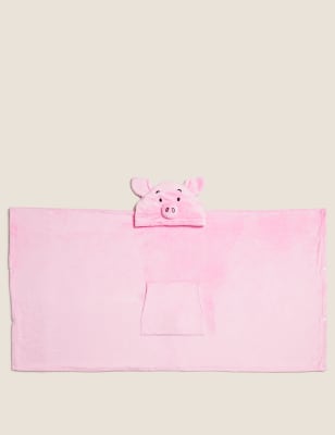 Percy pig 2025 fleece blanket