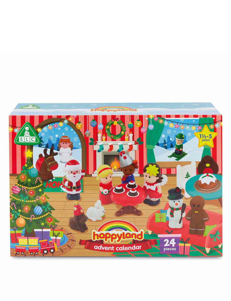 Happyland christmas train set cheap