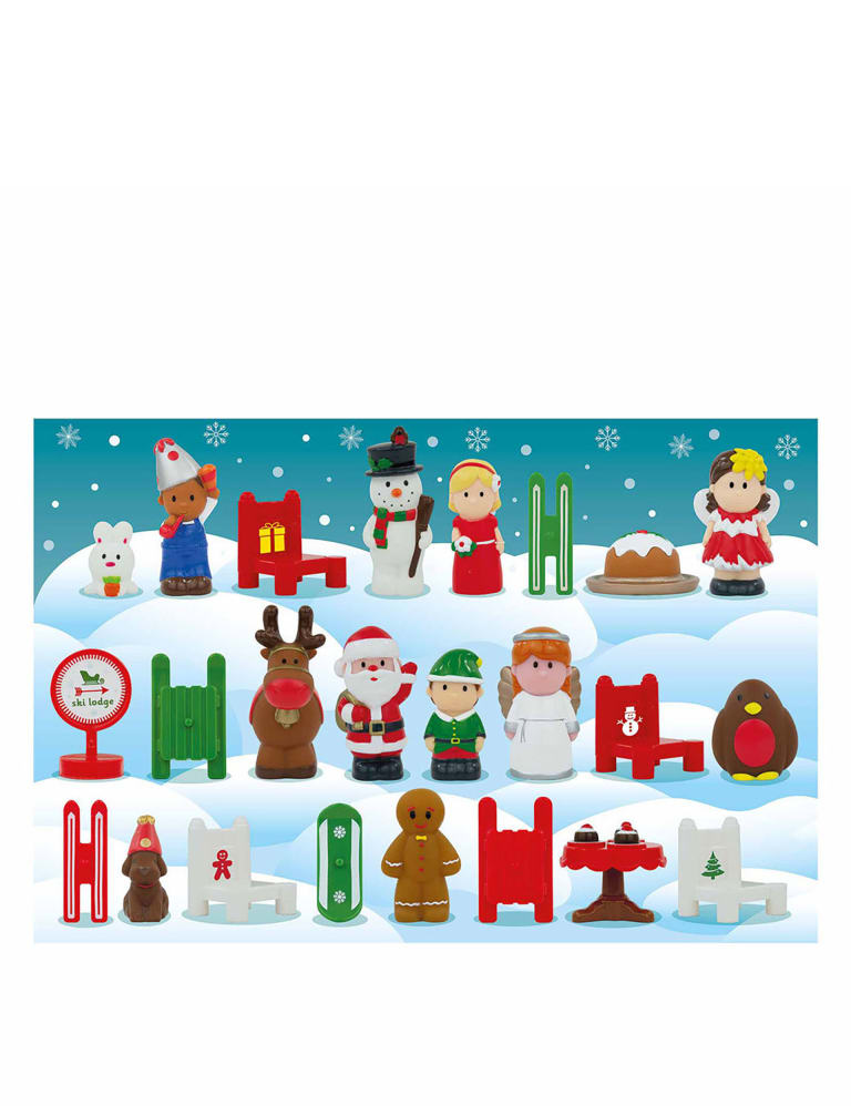 Advent Calendar 1.5 5 Yrs Happyland M S